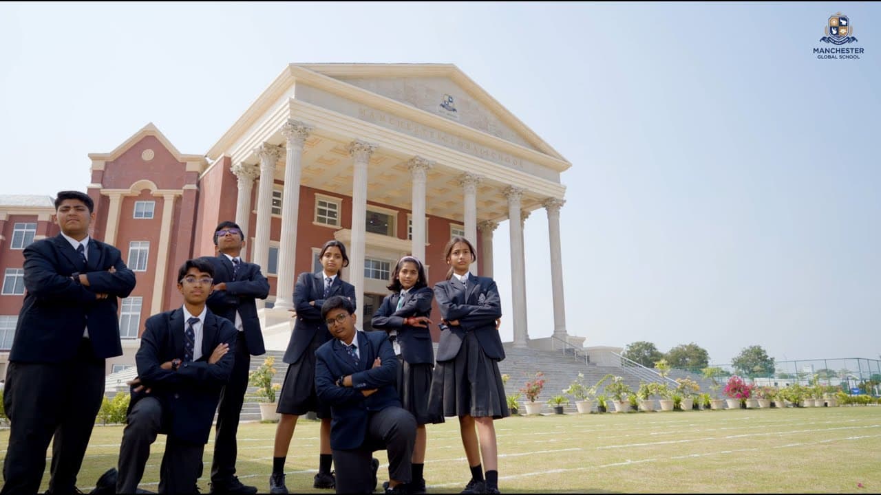 Manchester Global School - Brand Film.